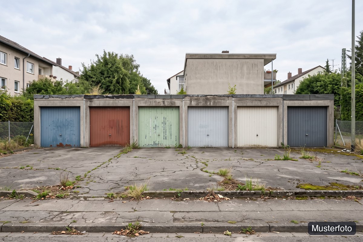 Musterfoto Garage, nicht das tatsächliche Objekt