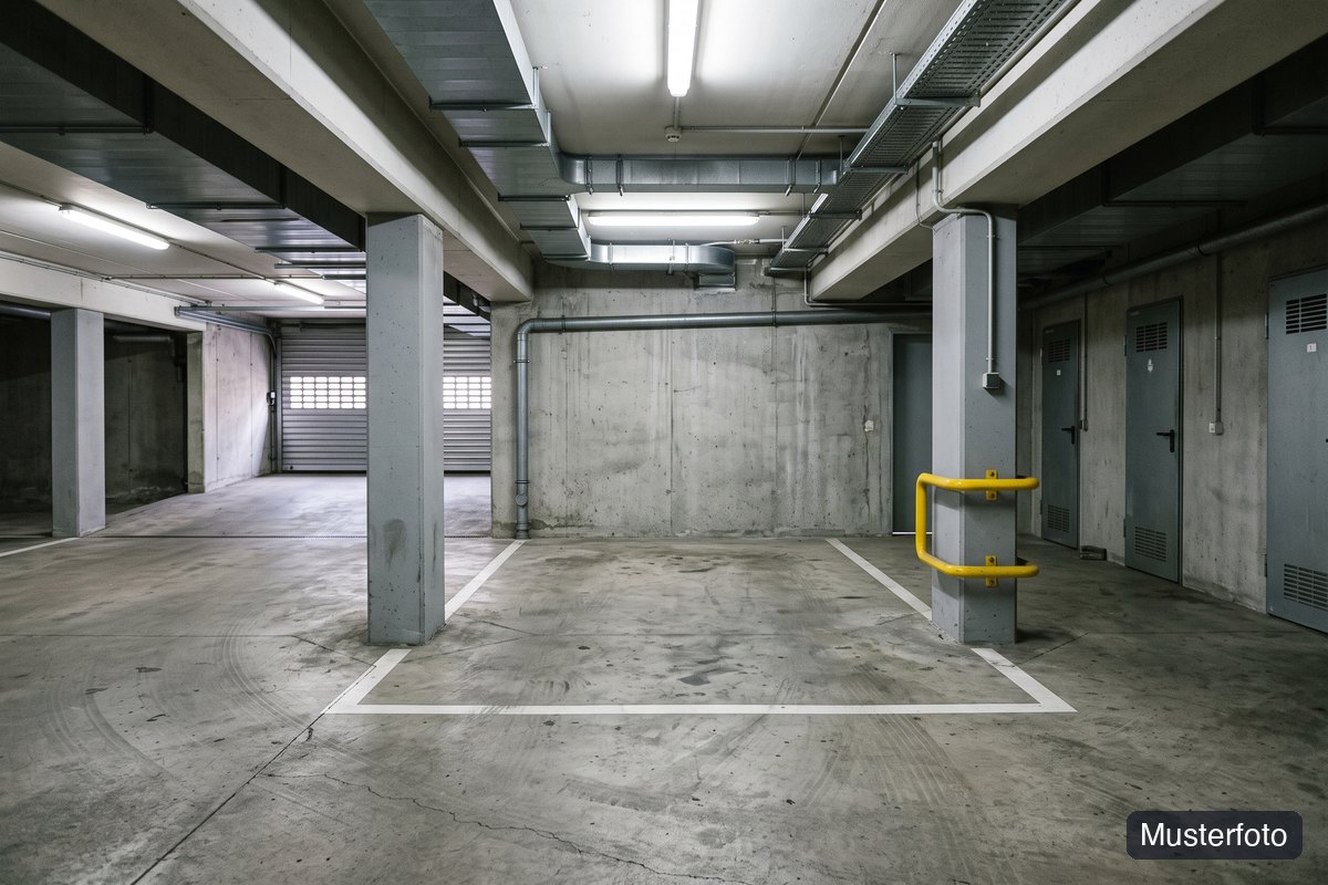 Musterfoto Kfz-Stellplatz, nicht das tatsächliche Objekt