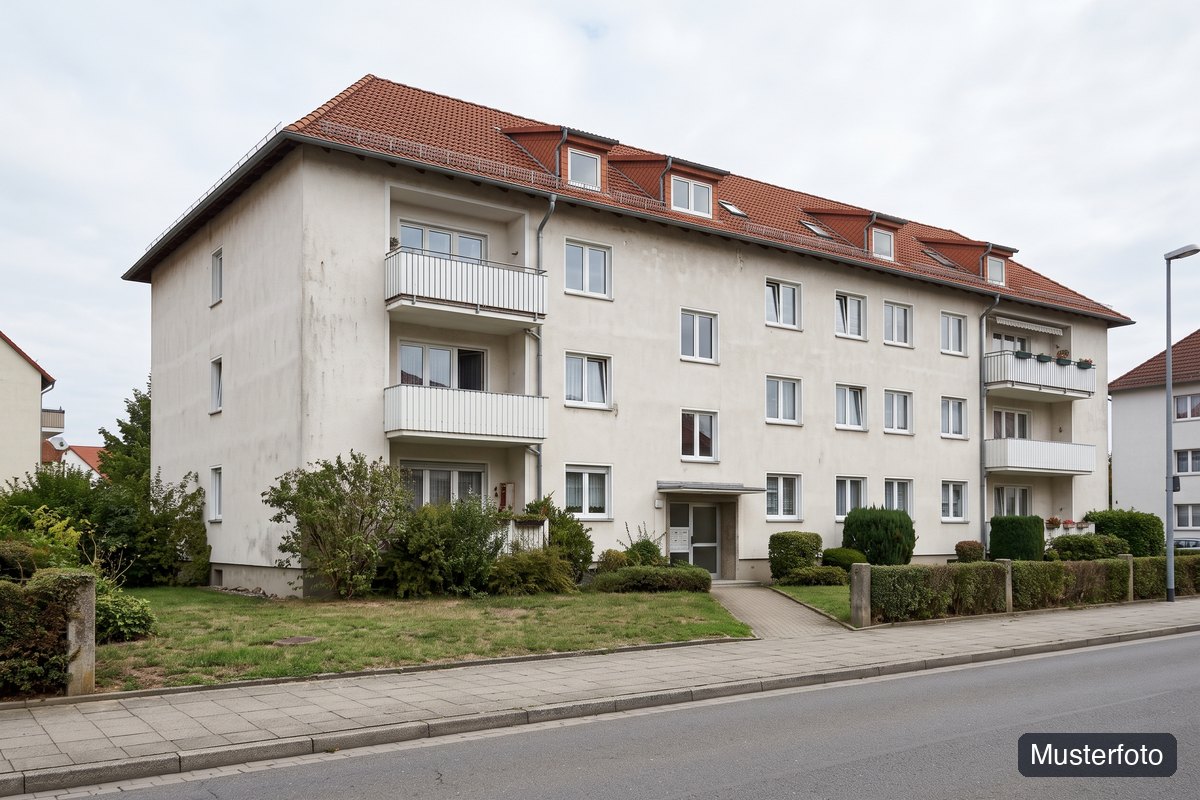 Musterfoto Mehrfamilienhaus, nicht das tatsächliche Objekt