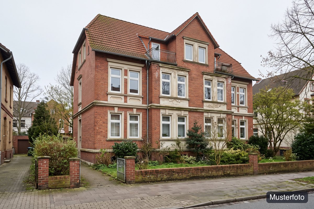 Musterfoto Mehrfamilienhaus, nicht das tatsächliche Objekt
