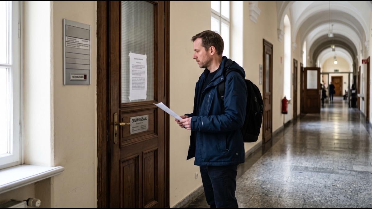 Termin aufgehoben: warum und wie oft